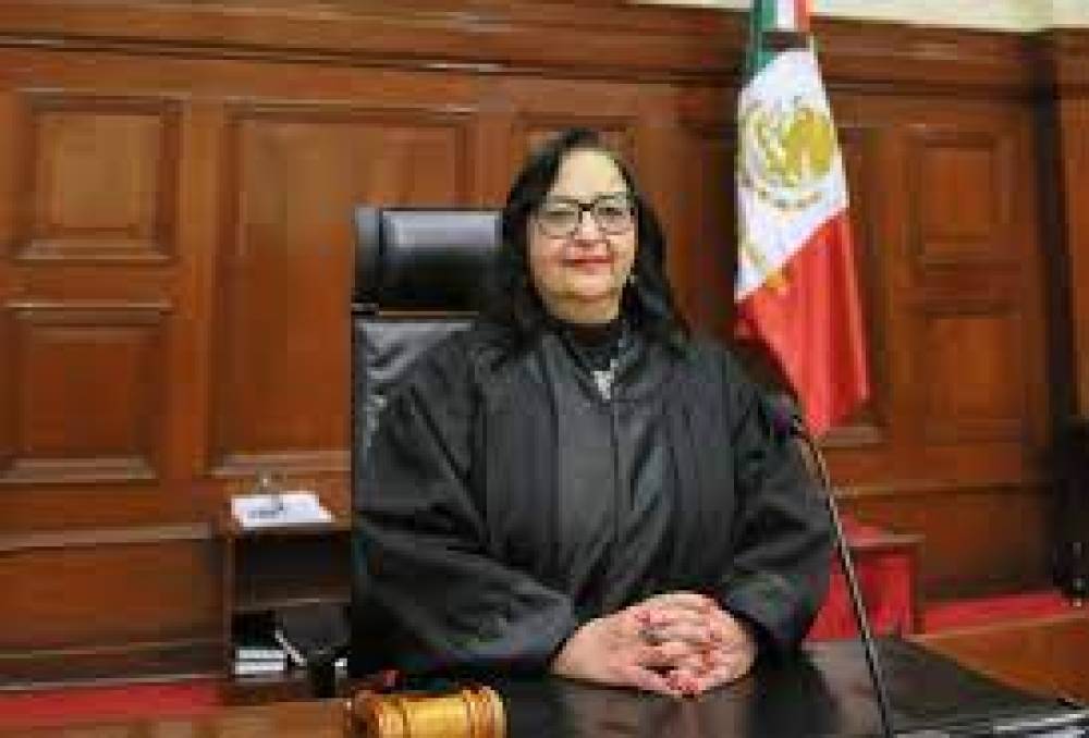 امرأة تترأس المحكمة المكسيكية العليا لأول مرّة في العالم